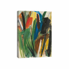 Abstract Painting Canvas Print