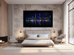 Auckland Skyline Canvas Print