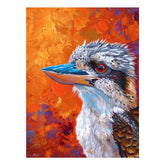 Kookaburra Canvas Painting Art Print