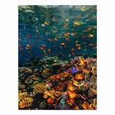 Underwater Canvas Painting Art Print