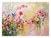 Flower Canvas Art Painting