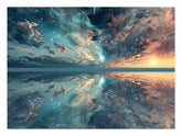 Surreal Reflections Canvas Print