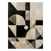 Geometric Canvas Art print