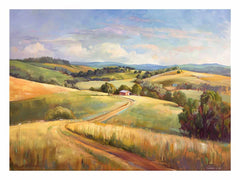 Australia Landscape Canvas Print