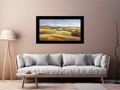 Australia Landscape Canvas Print