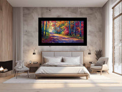 Autumn Trees Canvas Print