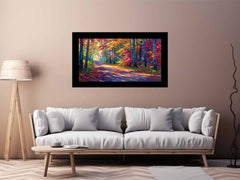 Autumn Trees Canvas Print