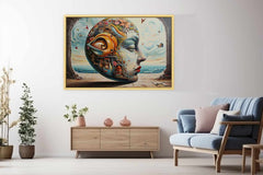 Deep Thoughts Art Canvas Print