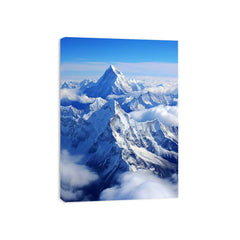 Himalaya Mount everst snow Painting