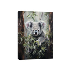 Koala Art Canvas Painting Print