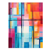 Modern Abstract Painting Art Canvas Print