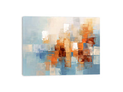 Modern Abstract Canvas Painting Print