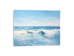 Calm Ocean Canvas Painting Print