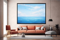 Ocean Artwork Painting Canvas Print