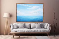 Ocean Artwork Painting Canvas Print