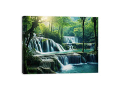 Waterfall Luxury Painting & Print