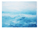 Ocean Abstract Artwork Canvas Print