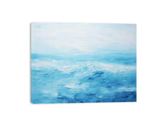Ocean Abstract Artwork Canvas Print
