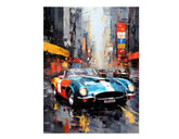 New York Street Car Canvas Print