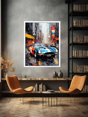 New York Street Car Canvas Print