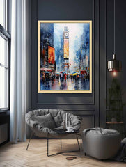 Times Square Canvas Print