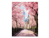 New York Spring Art Canvas Print