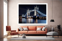 London Bridge Painting