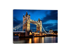 London Bridge Art Canvas Print Poster