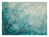 Teal Branches Artwork