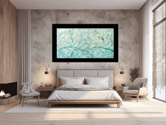 Fine Branches Luxury Painting Artwork