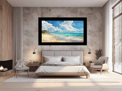 Beach Landscape Canvas Print