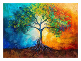 Tree of Life Canvas Print