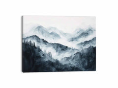 Mountain Canvas Painting Print