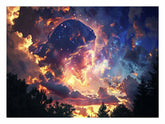 Jesus Canvas Print Poster