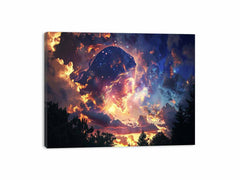 Jesus Canvas Print Poster