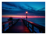 Beautiful Pier Canvas Print