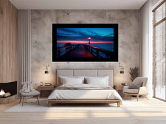 Beautiful Pier Canvas Print
