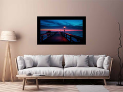 Beautiful Pier Canvas Print
