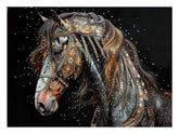 Horse Canvas Art Print