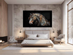 Horse Canvas Art Print