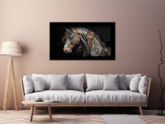 Horse Canvas Art Print