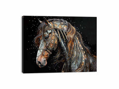 Horse Canvas Art Print