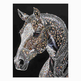 Horse Canvas Print Poster