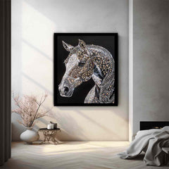 Horse Canvas Print Poster