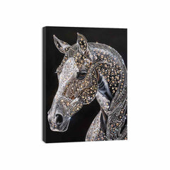 Horse Canvas Print Poster