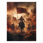 vintage military wall art Poster