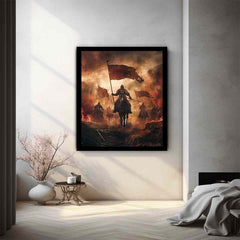 vintage military wall art Poster