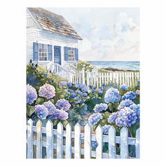 Beach House Canvas art Print