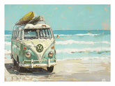 Vw Bus Canvas Print