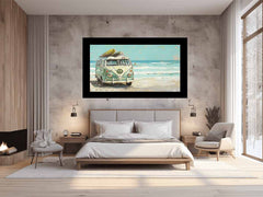 Vw Bus Canvas Print